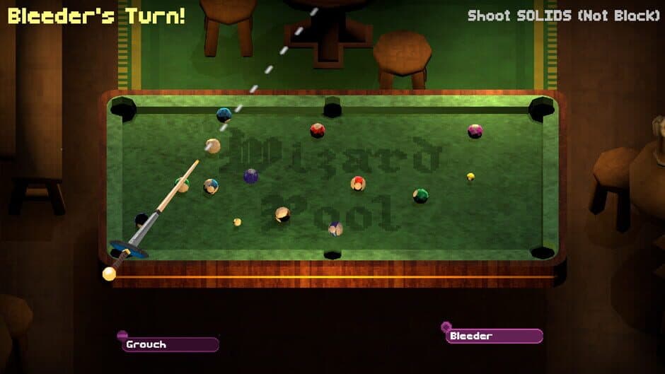 Скриншот 4 из Wizard Pool