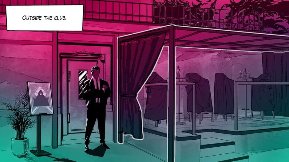 Скриншот 1 из Hauma: A Detective Noir Story - Prologue