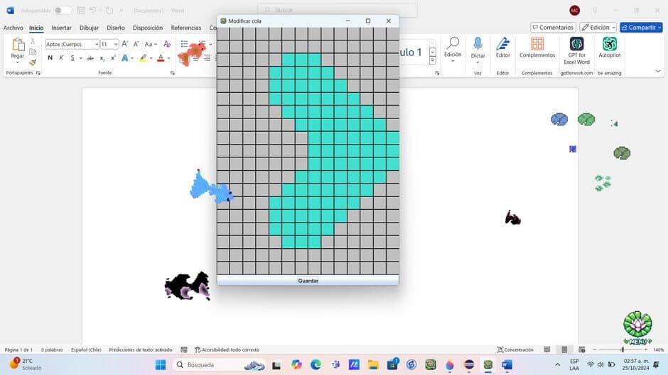 Скриншот 3 из Acuaria Pet Desktop
