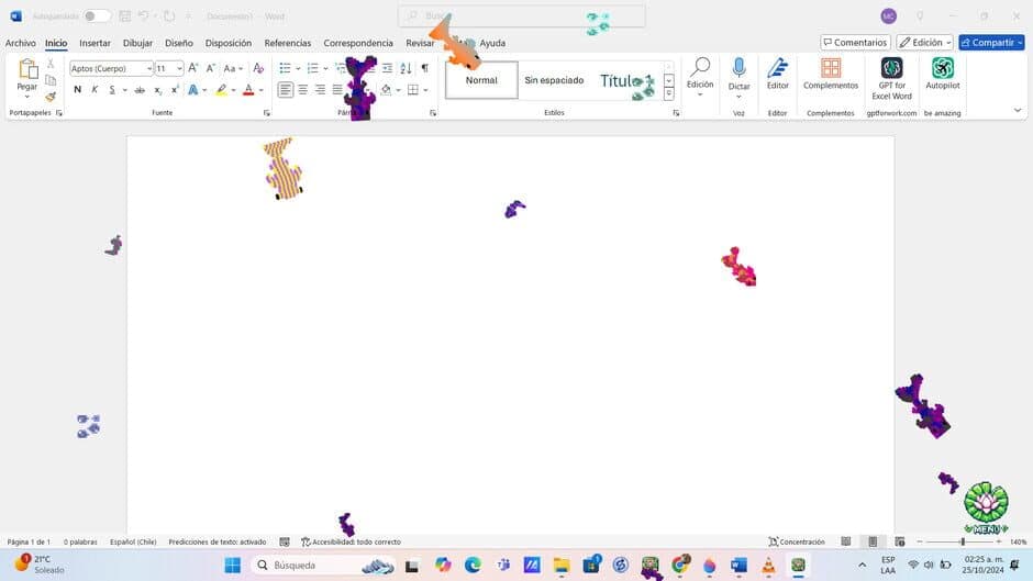 Скриншот 5 из Acuaria Pet Desktop