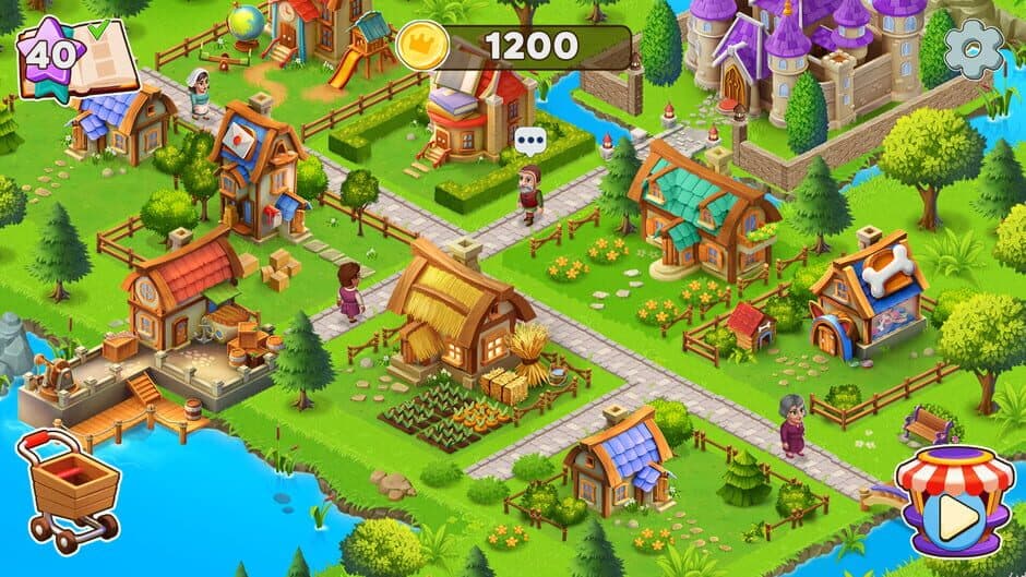 Скриншот 10 из Kingdoms: Merge & Build