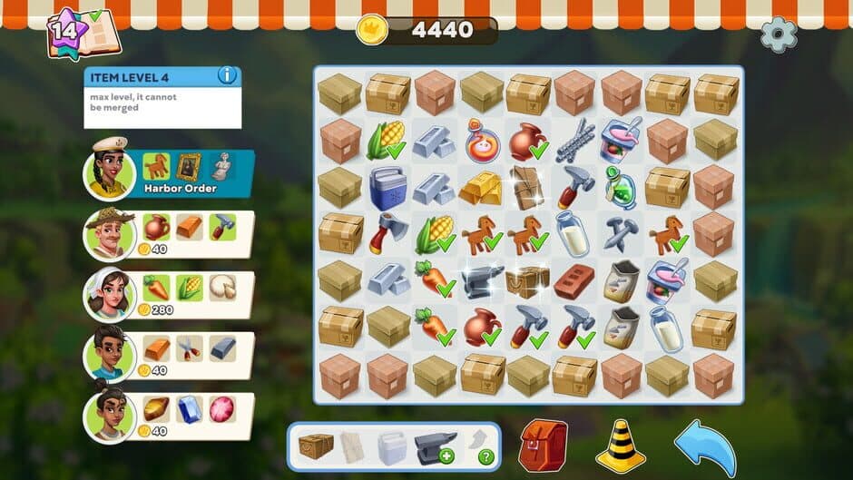 Скриншот 1 из Kingdoms: Merge & Build