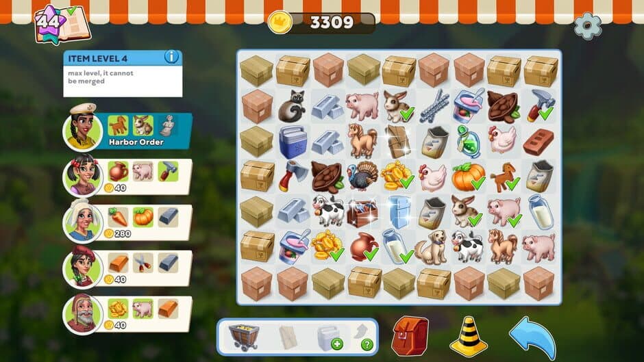 Скриншот 4 из Kingdoms: Merge & Build