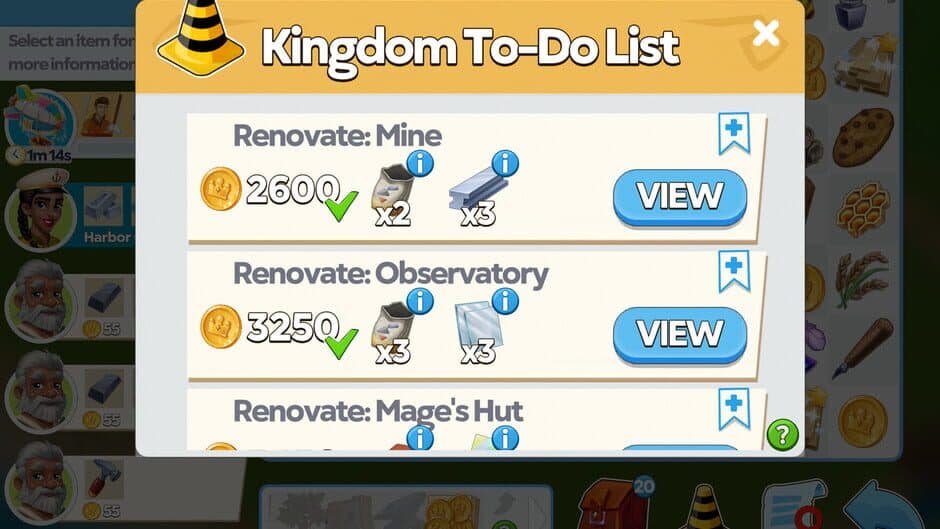 Скриншот 6 из Kingdoms: Merge & Build