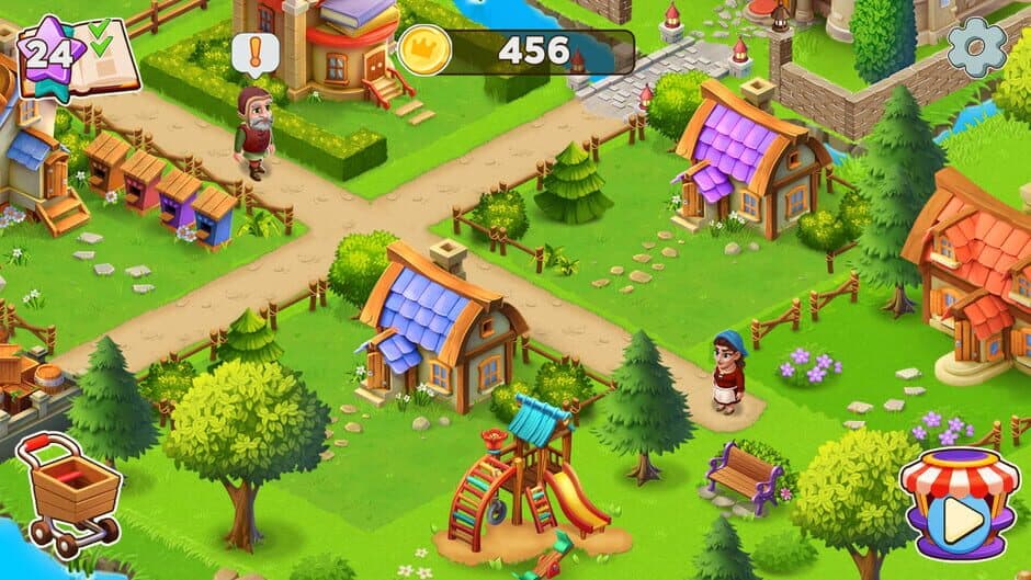 Скриншот 8 из Kingdoms: Merge & Build