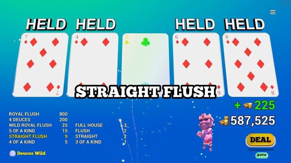 Скриншот 4 из Vidya Poker