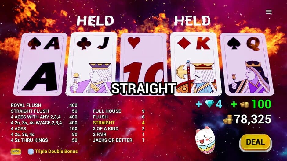 Скриншот 7 из Vidya Poker