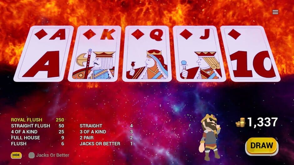 Скриншот 8 из Vidya Poker
