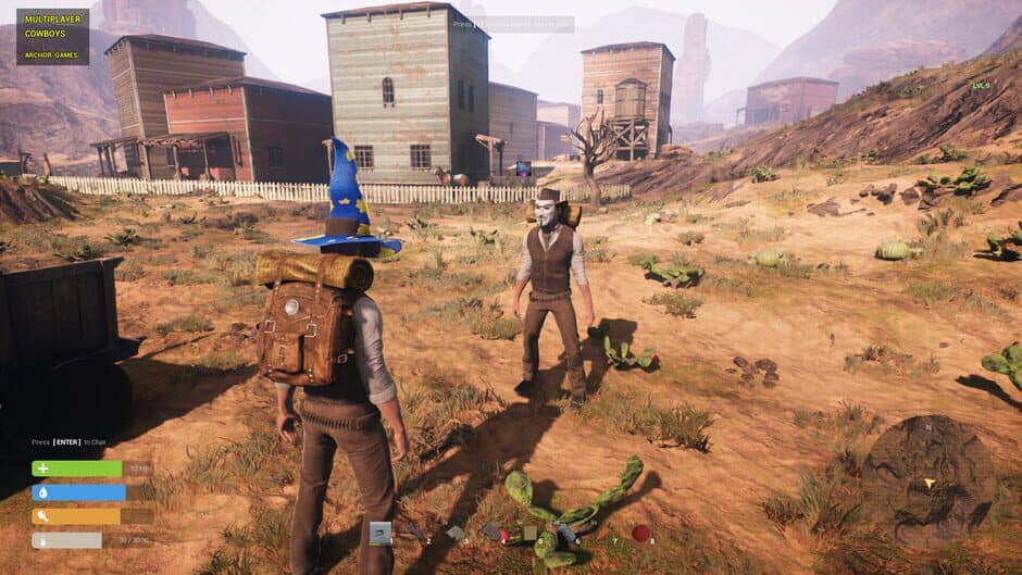 Скриншот 1 из Multiplayer Cowboys