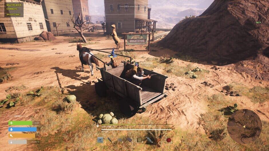 Скриншот 5 из Multiplayer Cowboys