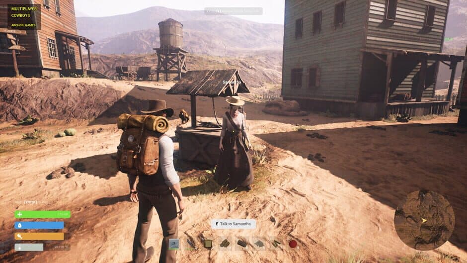 Скриншот 6 из Multiplayer Cowboys