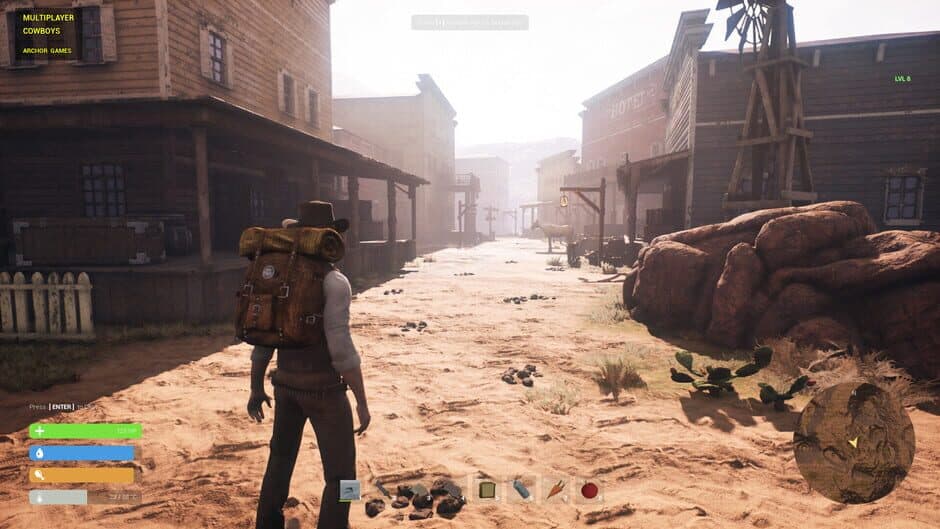 Скриншот 7 из Multiplayer Cowboys