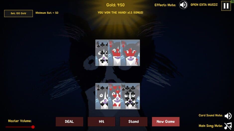 Скриншот 6 из Endless Furry Blackjack