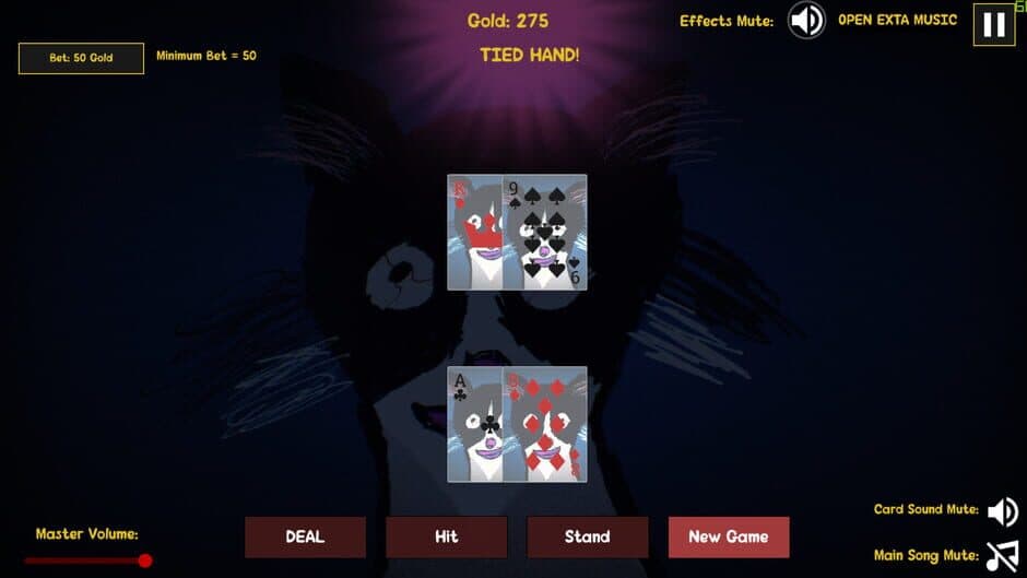 Скриншот 3 из Endless Furry Blackjack