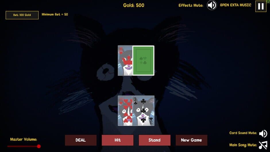 Скриншот 1 из Endless Furry Blackjack