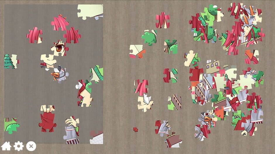 Скриншот 2 из Yume Puzzle