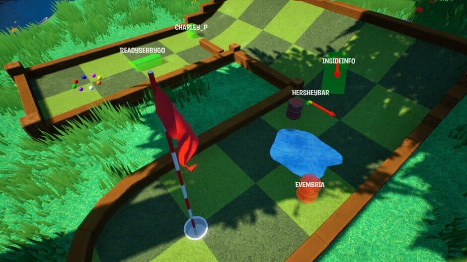 Скриншот 8 из Golf Gambit