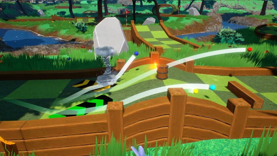 Скриншот 10 из Golf Gambit