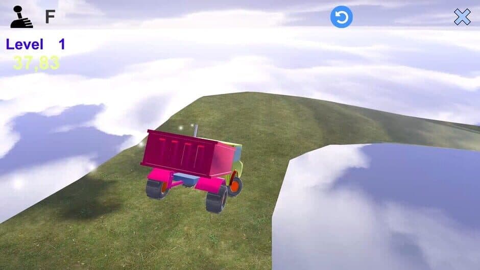 Скриншот 3 из Truck Rally Hyper Hardcore