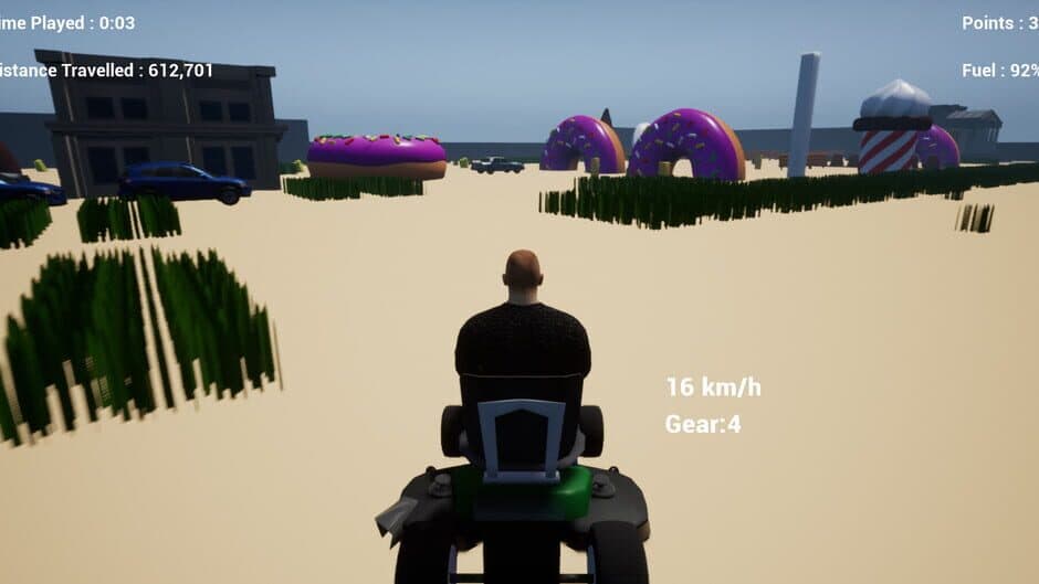 Скриншот 4 из Lawnmower Game: 2024