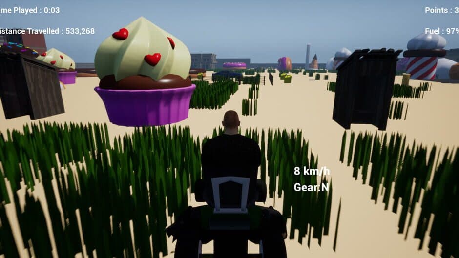 Скриншот 1 из Lawnmower Game: 2024
