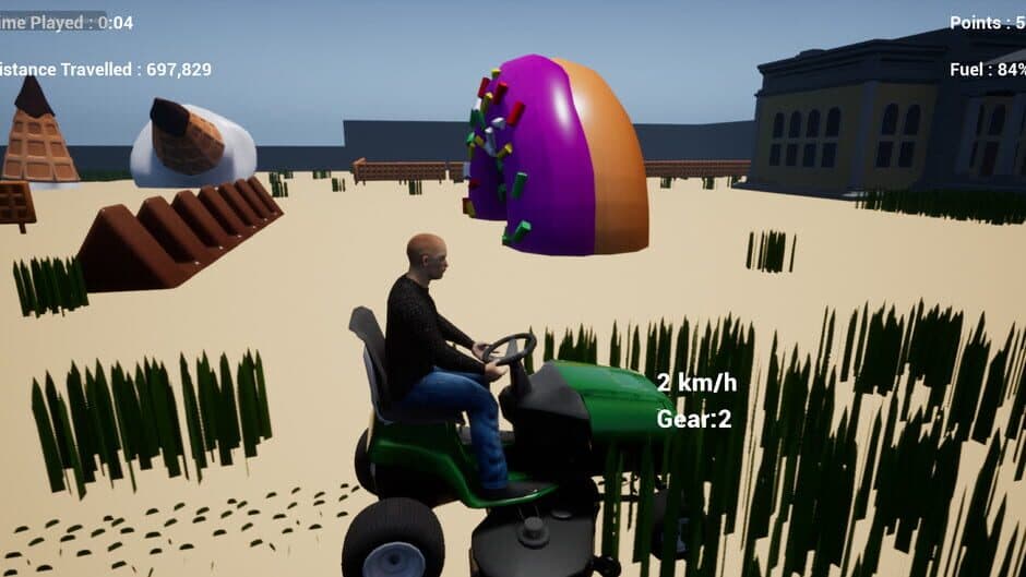 Скриншот 2 из Lawnmower Game: 2024