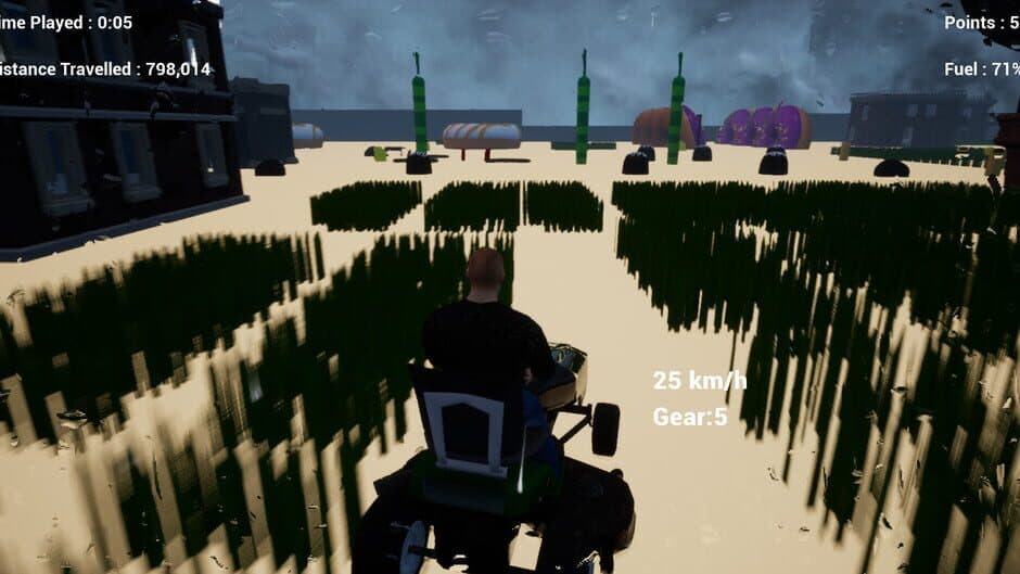 Скриншот 3 из Lawnmower Game: 2024