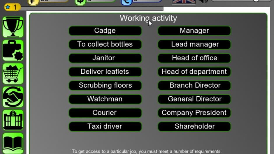 Скриншот 2 из Business Simulator