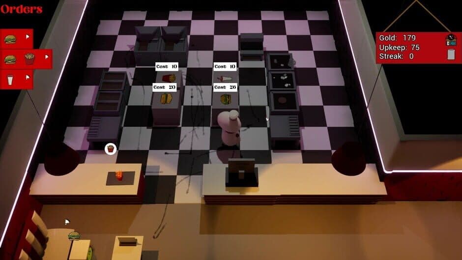 Скриншот 1 из Food Rush