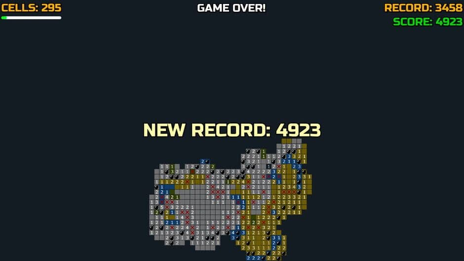 Скриншот 3 из Infinite Minefield