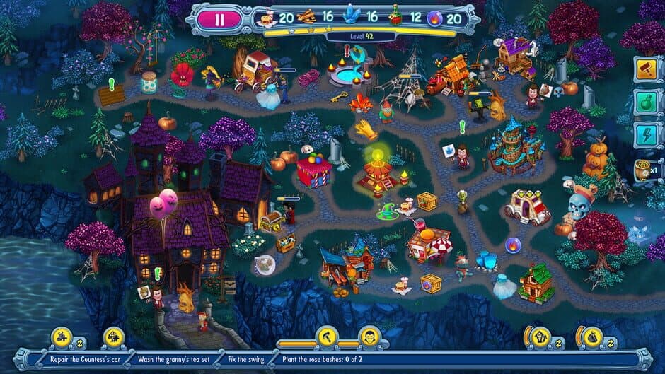 Скриншот 3 из Incredible Dracula: Academy of Shadows