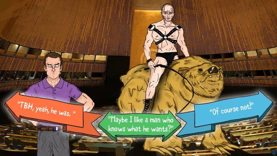 Скриншот 1 из International Affairs