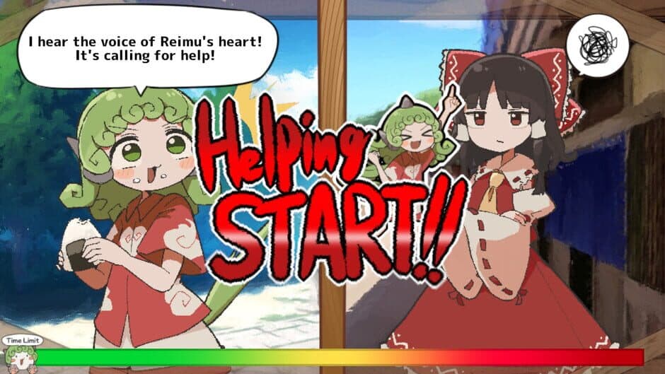 Скриншот 1 из Reimu Needs Help!? Aunn-chan to the Rescue!