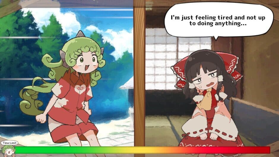 Скриншот 2 из Reimu Needs Help!? Aunn-chan to the Rescue!