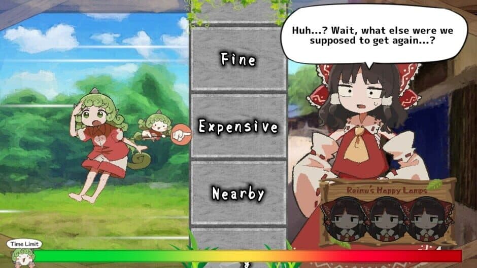 Скриншот 3 из Reimu Needs Help!? Aunn-chan to the Rescue!