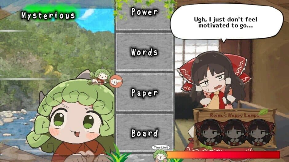 Скриншот 4 из Reimu Needs Help!? Aunn-chan to the Rescue!