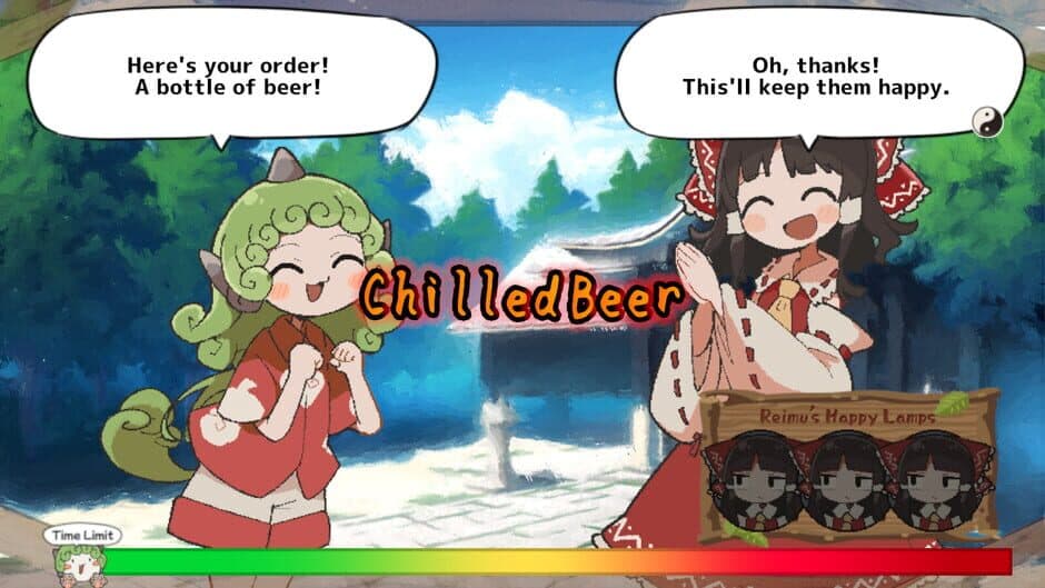 Скриншот 6 из Reimu Needs Help!? Aunn-chan to the Rescue!