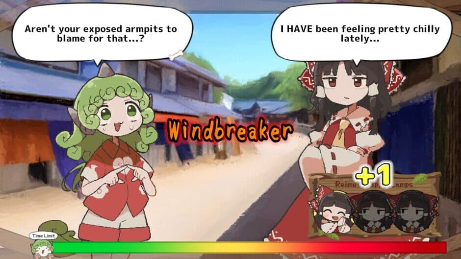 Скриншот 7 из Reimu Needs Help!? Aunn-chan to the Rescue!