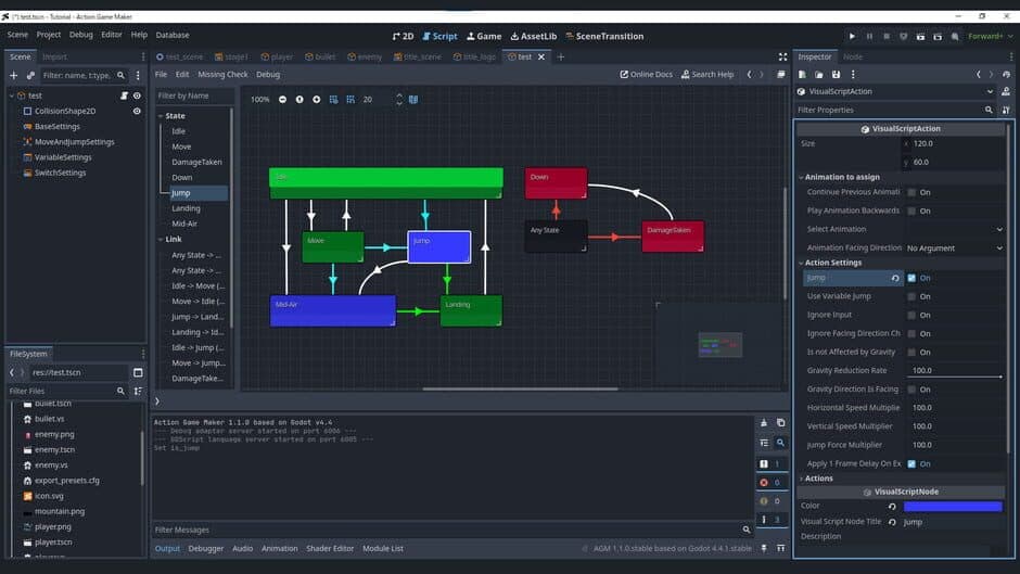 Скриншот 4 из Action Game Maker