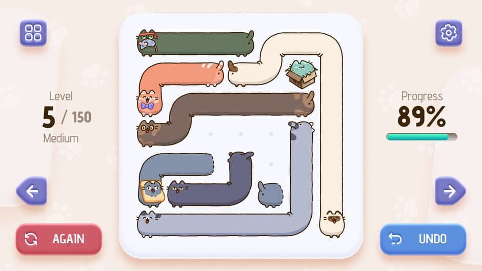 Скриншот 4 из Toffee Cats