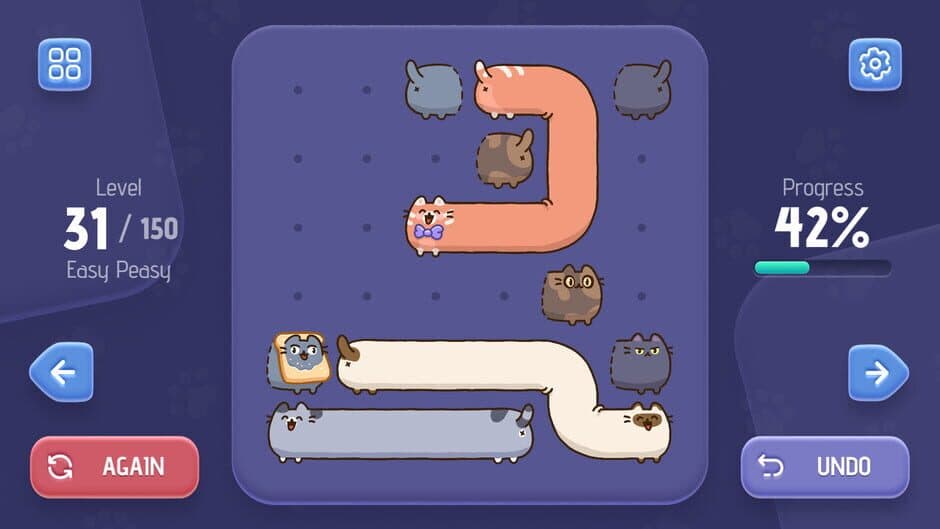 Скриншот 5 из Toffee Cats