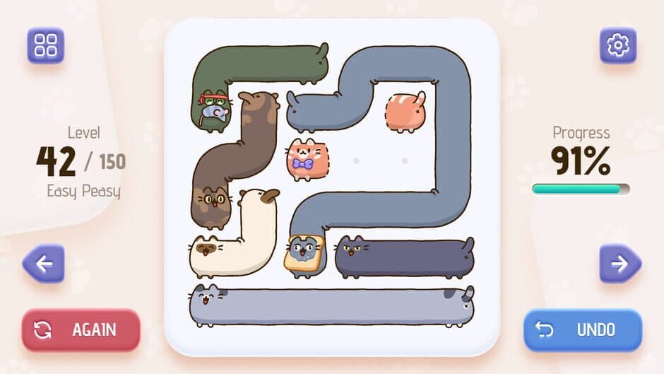 Скриншот 6 из Toffee Cats