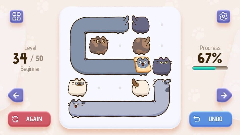 Скриншот 8 из Toffee Cats