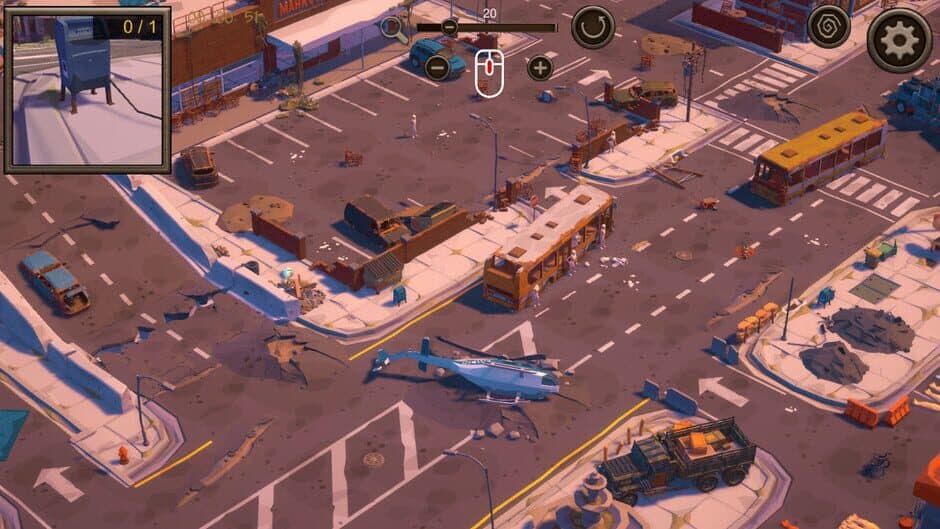 Скриншот 4 из Hidden Post-Apocalyptic 3 Top-Down 3D