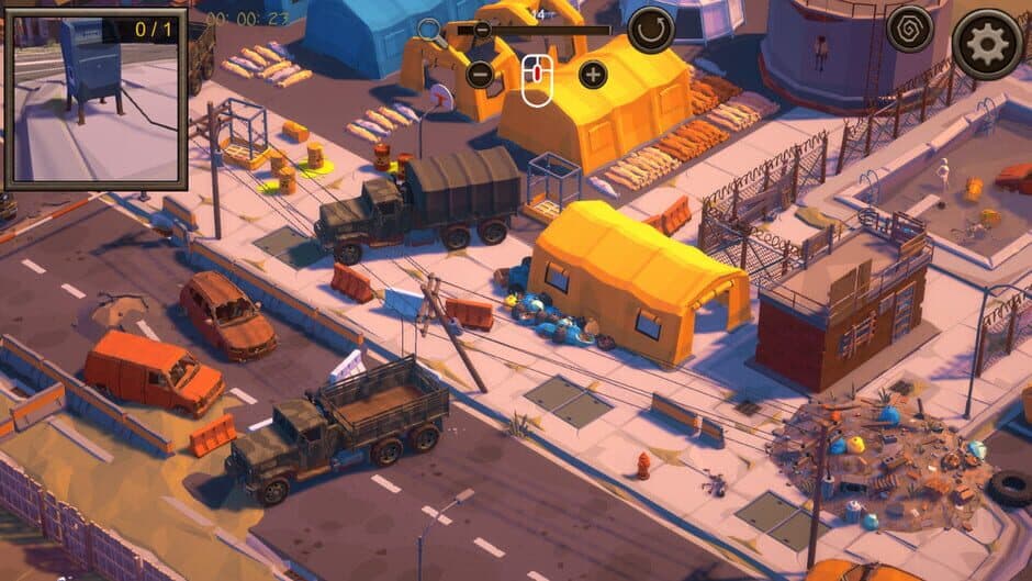 Скриншот 5 из Hidden Post-Apocalyptic 3 Top-Down 3D