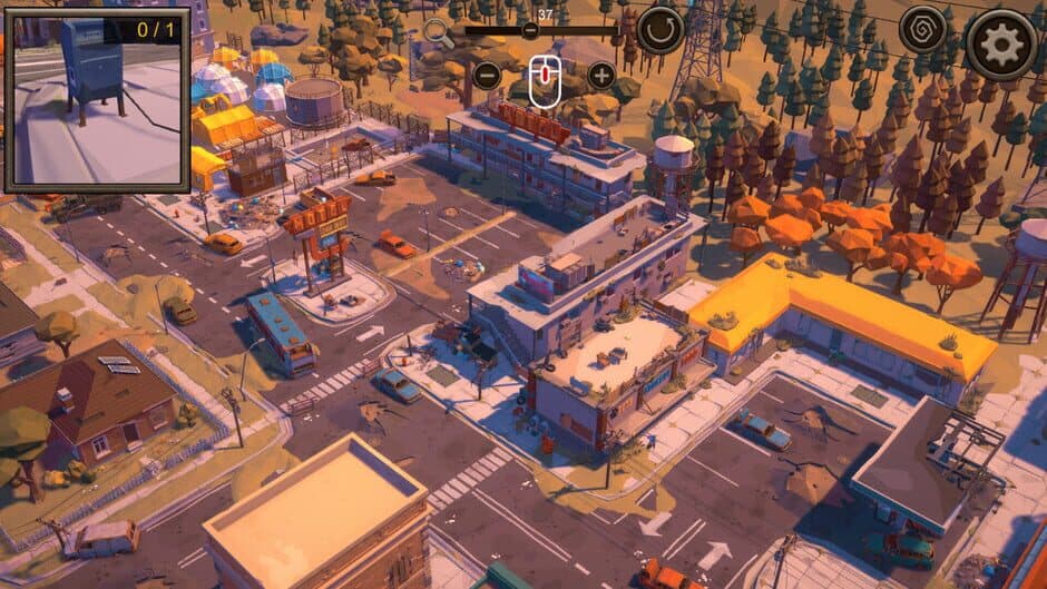 Скриншот 1 из Hidden Post-Apocalyptic 3 Top-Down 3D