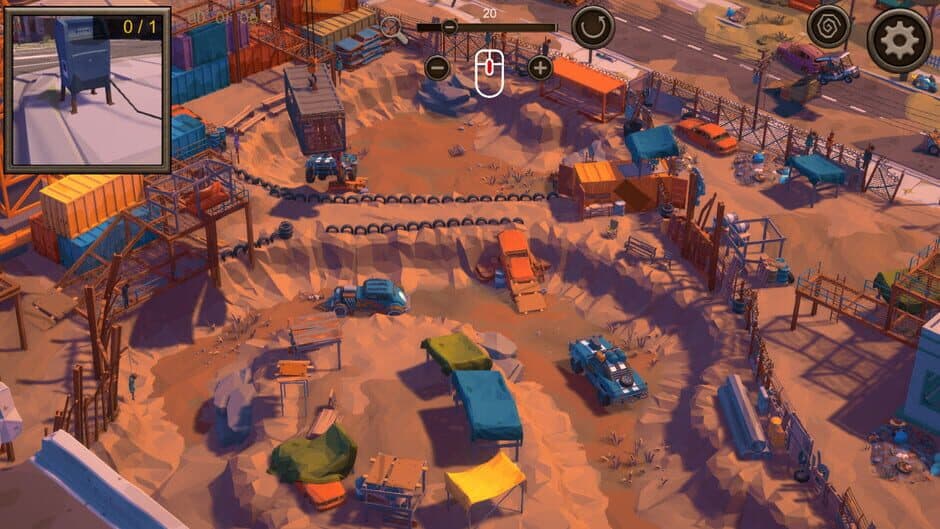 Скриншот 2 из Hidden Post-Apocalyptic 3 Top-Down 3D