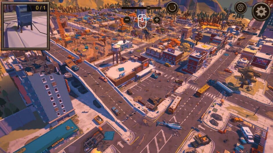 Скриншот 3 из Hidden Post-Apocalyptic 3 Top-Down 3D