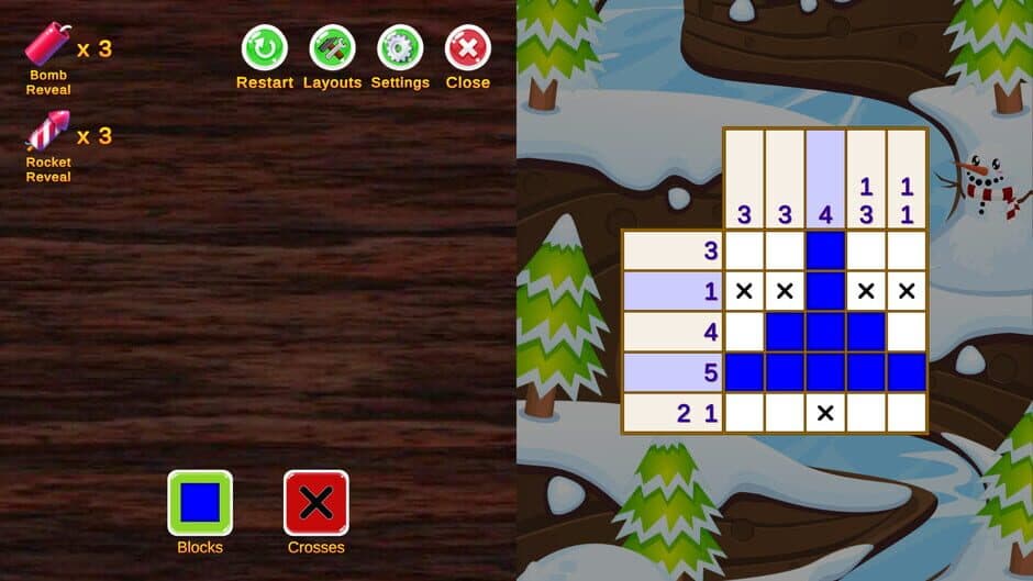 Скриншот 1 из Nonogram Kingdom