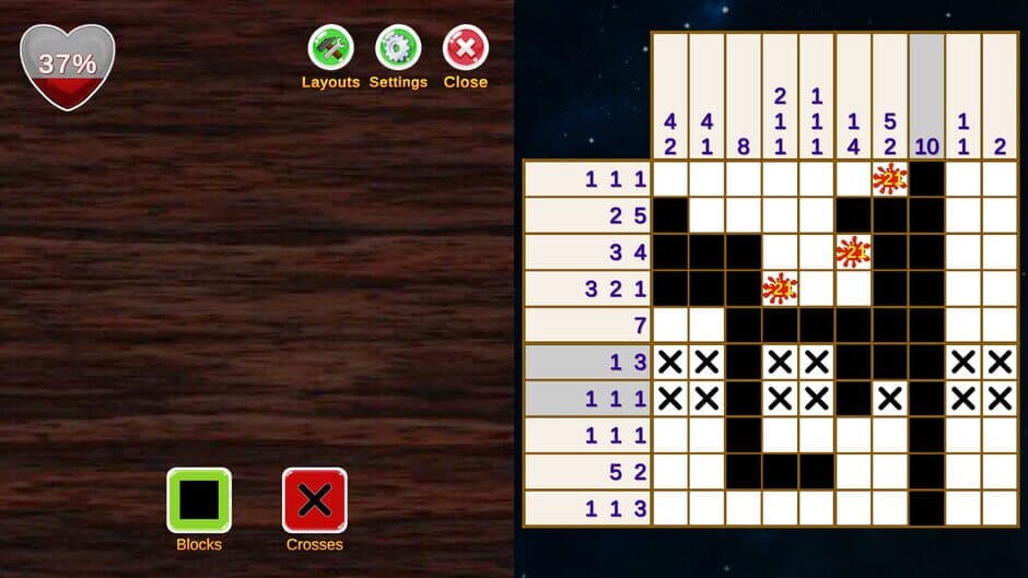 Скриншот 4 из Nonogram Kingdom